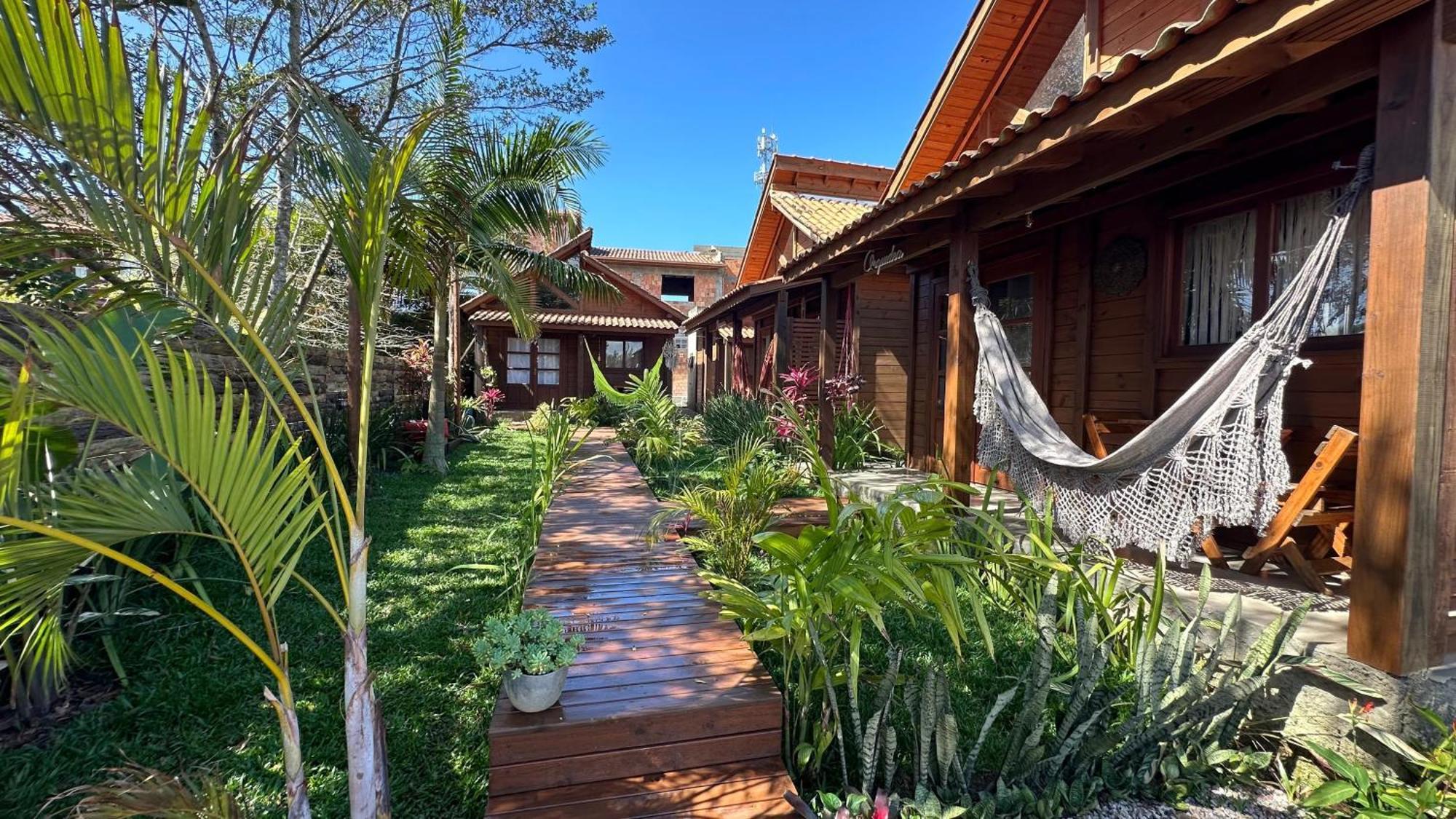 Casa Flor Hospedagens Praia do Rosa Exterior foto