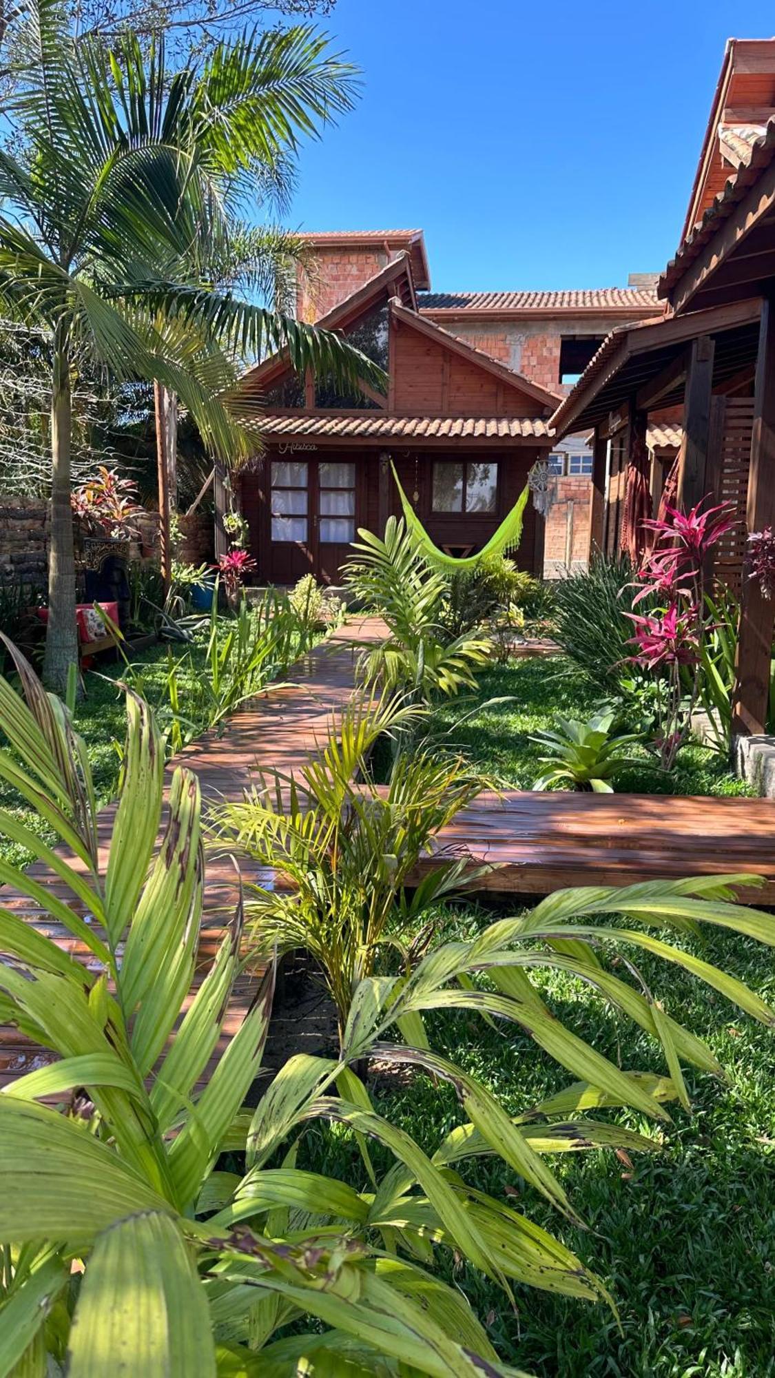 Casa Flor Hospedagens Praia do Rosa Exterior foto