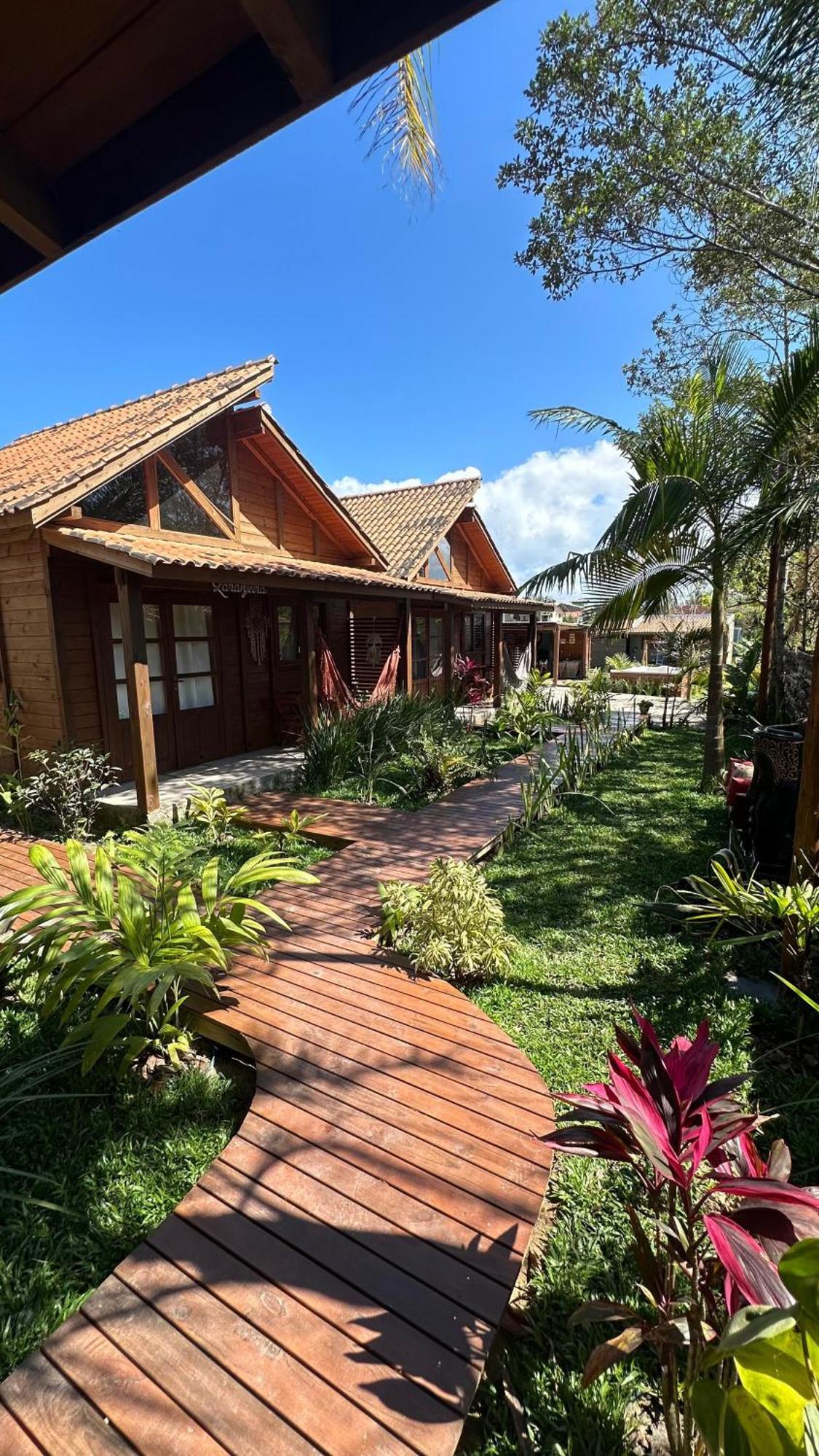 Casa Flor Hospedagens Praia do Rosa Exterior foto