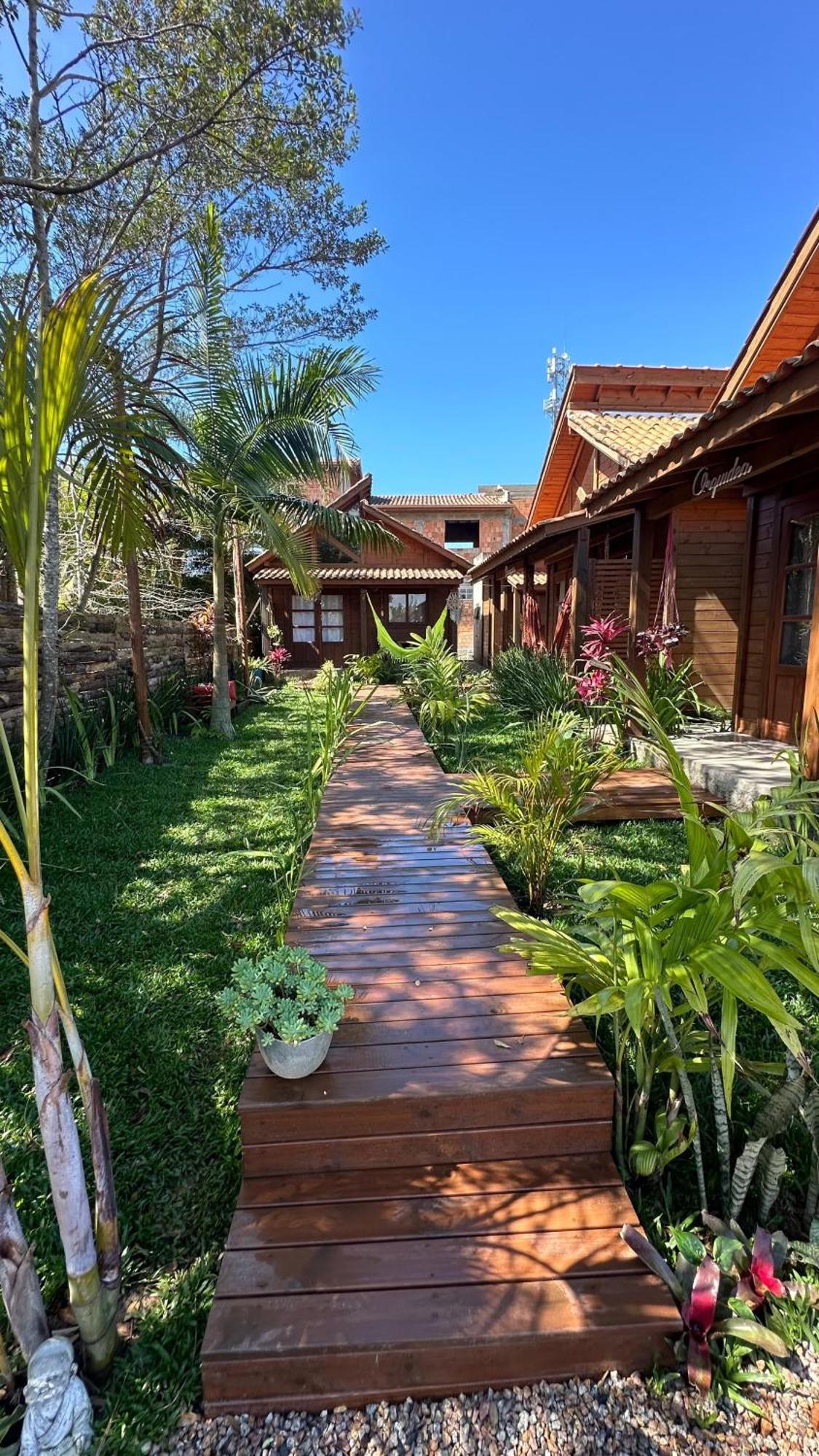 Casa Flor Hospedagens Praia do Rosa Exterior foto